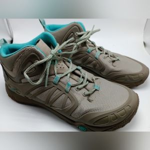 Merrell aluminum hiking boots shoes womens 11